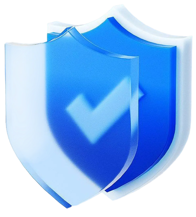 Built-in security shield