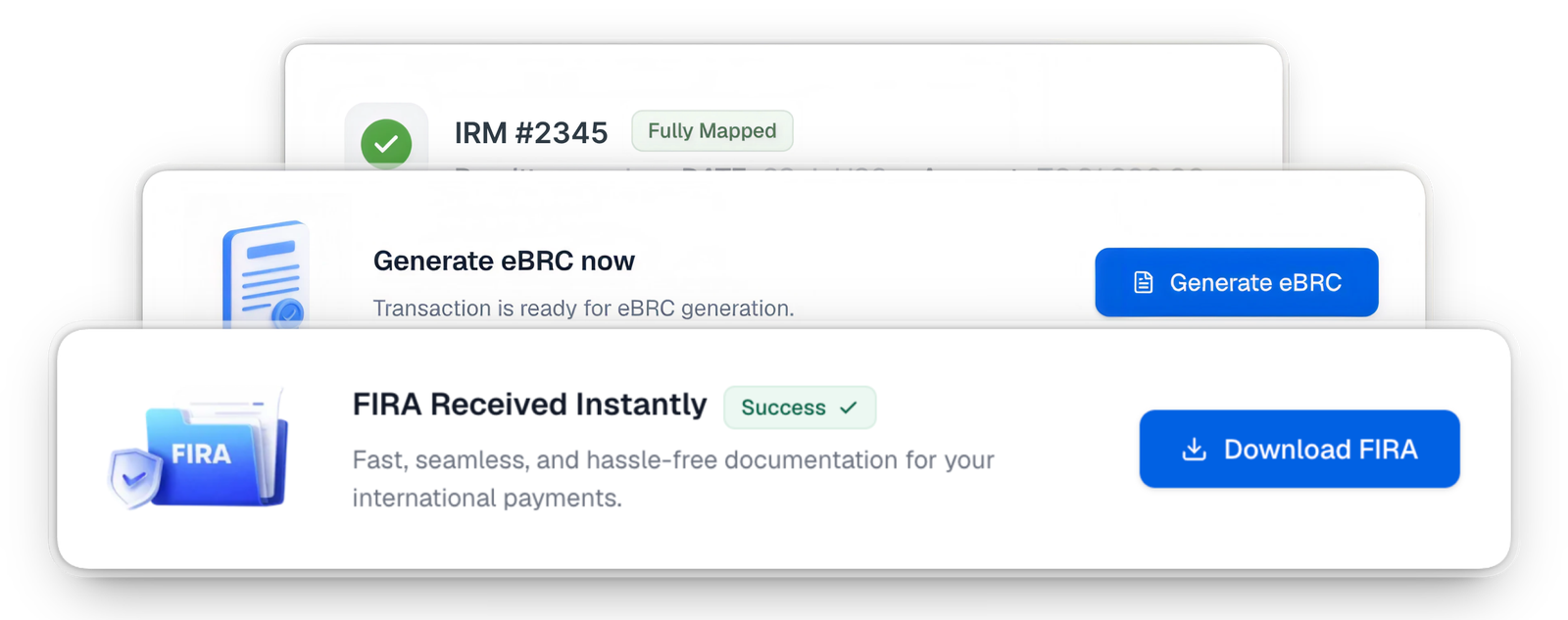 Export compliance, closed end to end